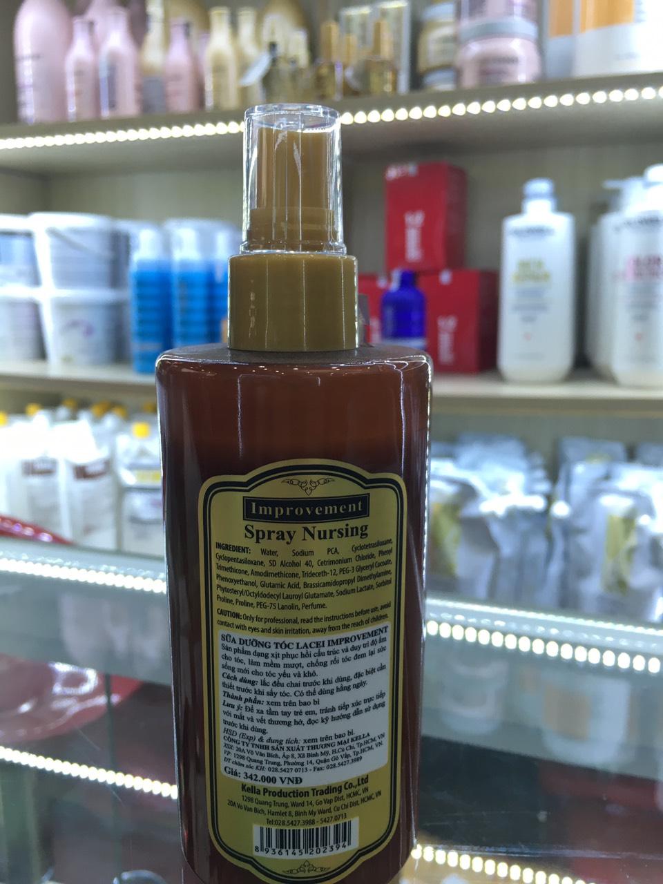 Sữa dưỡng tóc Lacei Improvement Spray Nursing