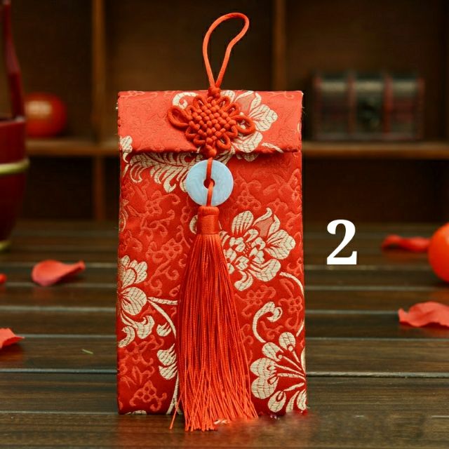Bao Lì Xì Vải Gấm
