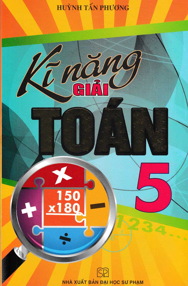 Kĩ năng giải toán lớp 5