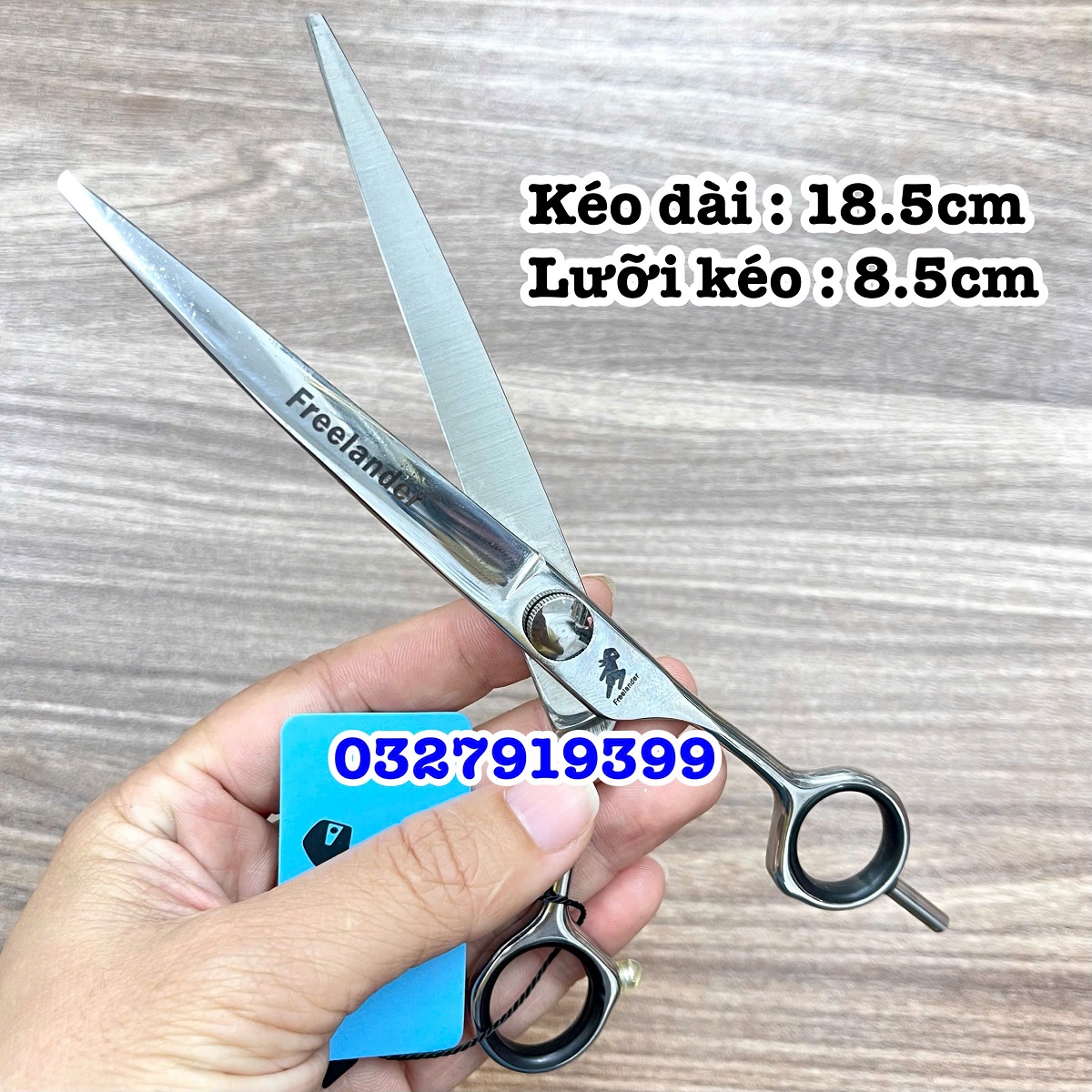 Kéo cắt tóc cao cấp Freelander 7.0 in