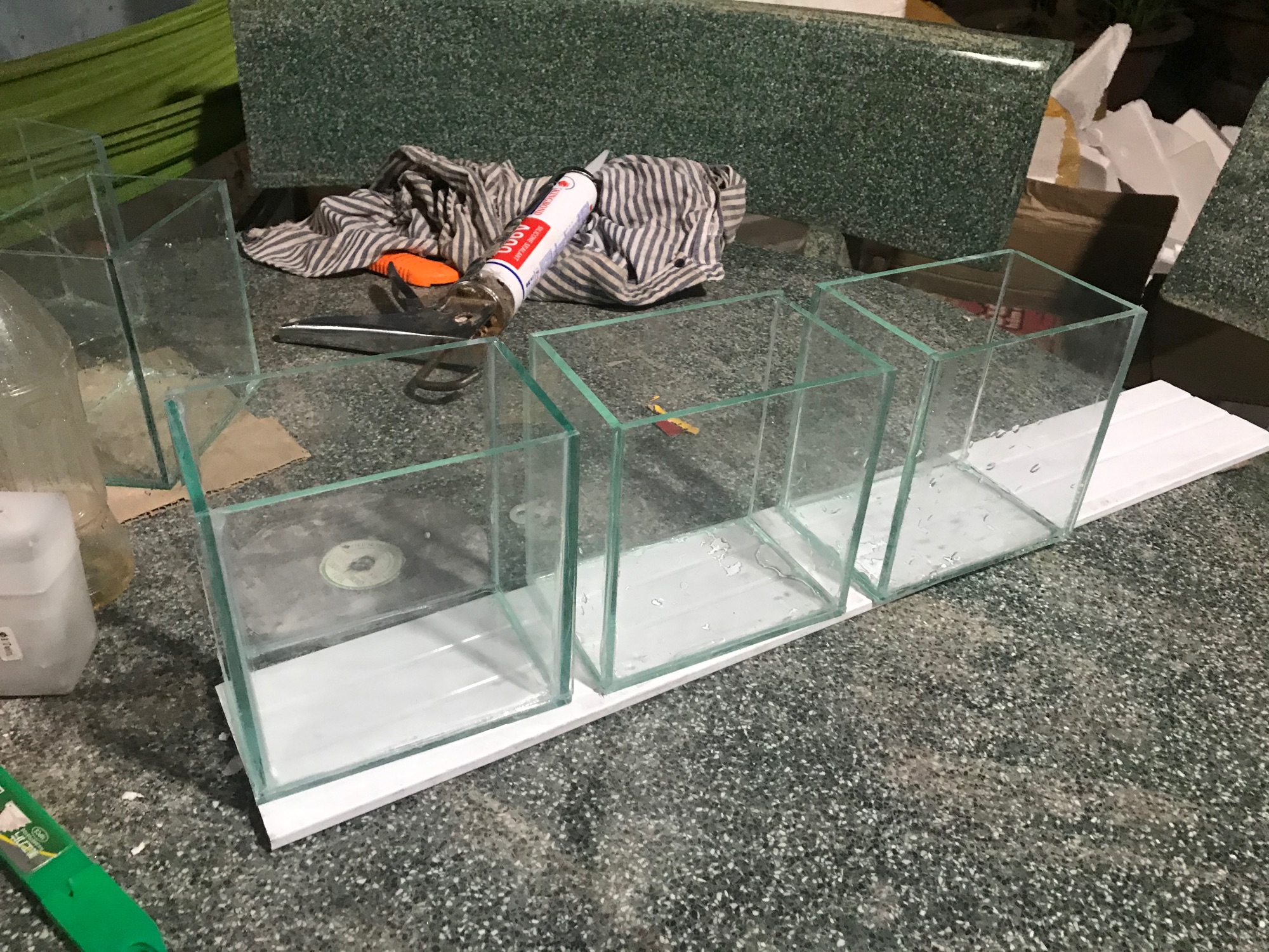 Bể cá mini 3 sản phẩm 15x10x15cao