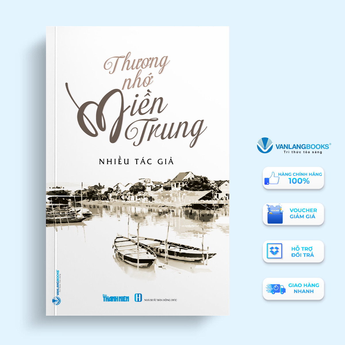 Sách - Thương Nhớ Miền Trung-Vanlangbooks