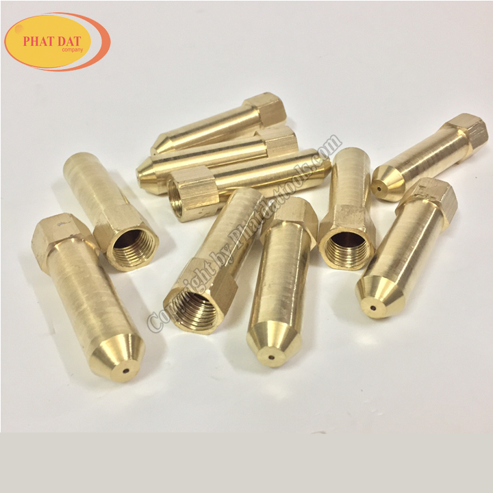 Đầu Béc cho máy xịt rửa xe đầu rời-Chất liệu đồng