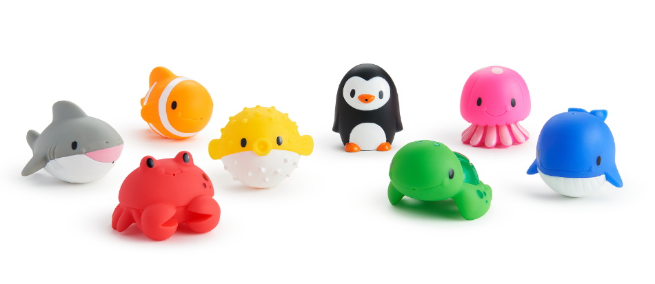 BỘ 8 SINH VẬT BIỂN MUNCHKIN