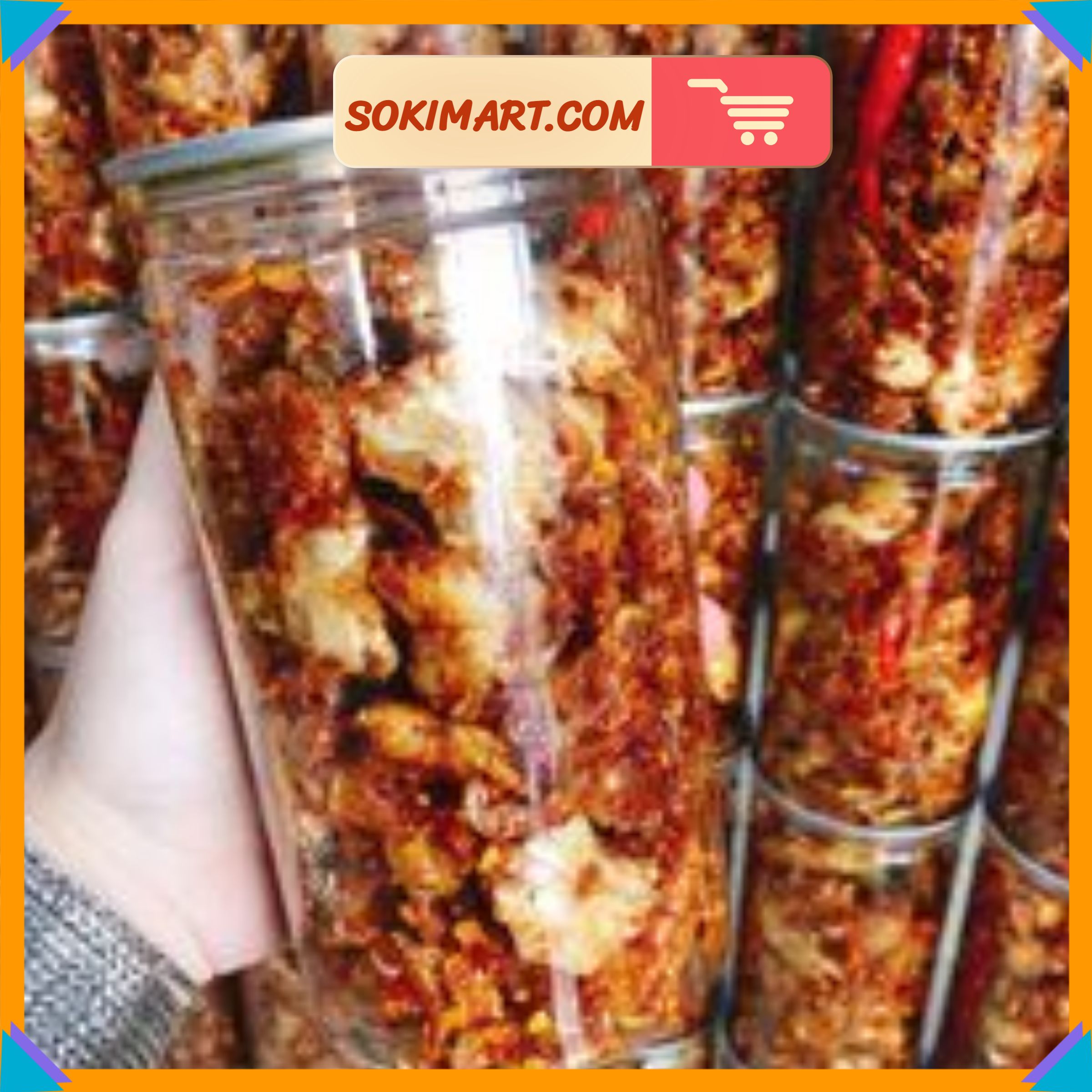 Ghẹ sữa rim tỏi - 250g