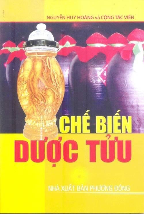 Sách Chế biến dược tửu