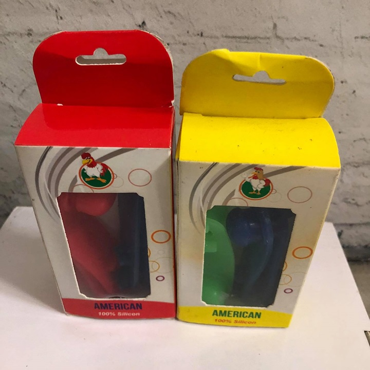 [HCM]Bịt Cựa Cao Su Cho Gà Nòi - Bộ x 2 Con
