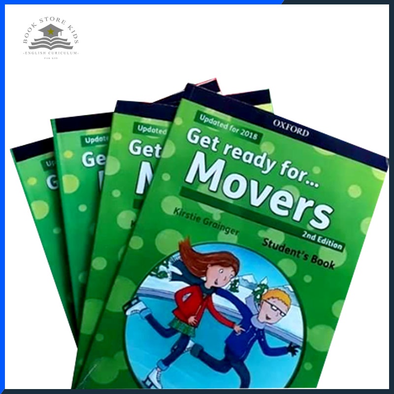 Get ready for Starter, Mover, Flyer 2nd tặng kèm file nhe