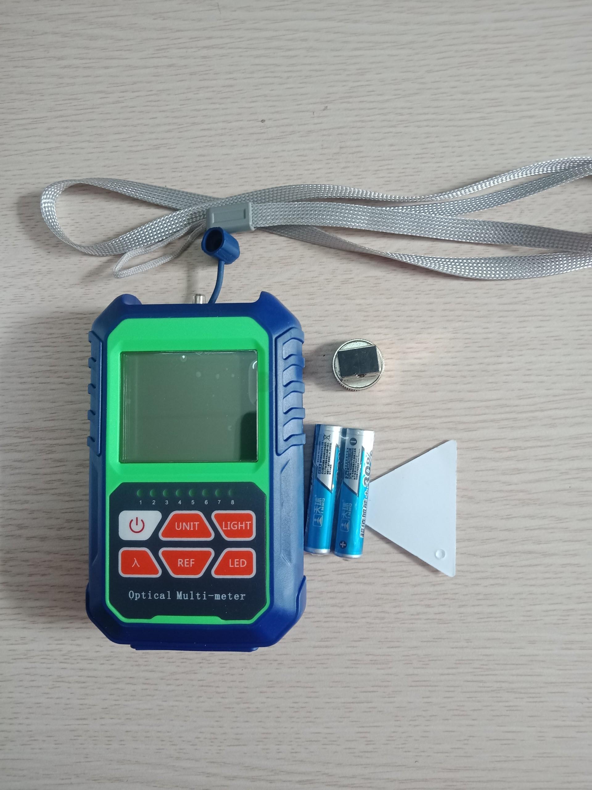 Máy Đo Công Suất Quang Mini Kèm Test Mạng J45 - Mini
