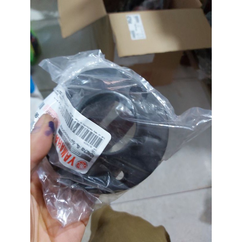 Nắp chụp đít pô exciter 135 2011-2014 - nắp ốp đuôi bô