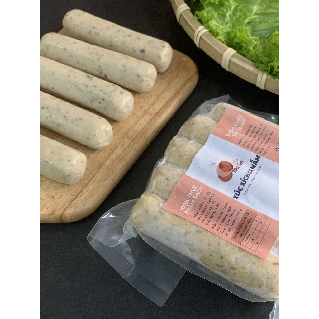 XÚC XÍCH ỨC GÀ EATCLEAN