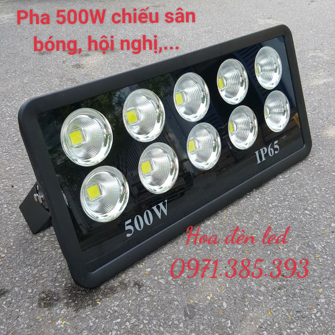 ĐÈN PHA LED 500W NGOÀI TRỜI CHỐNG NƯỚC