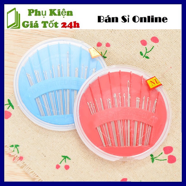 ⚡ sét 16 kim may vá - bộ 16 kim thêu vá đồ da thủ công ⚡
