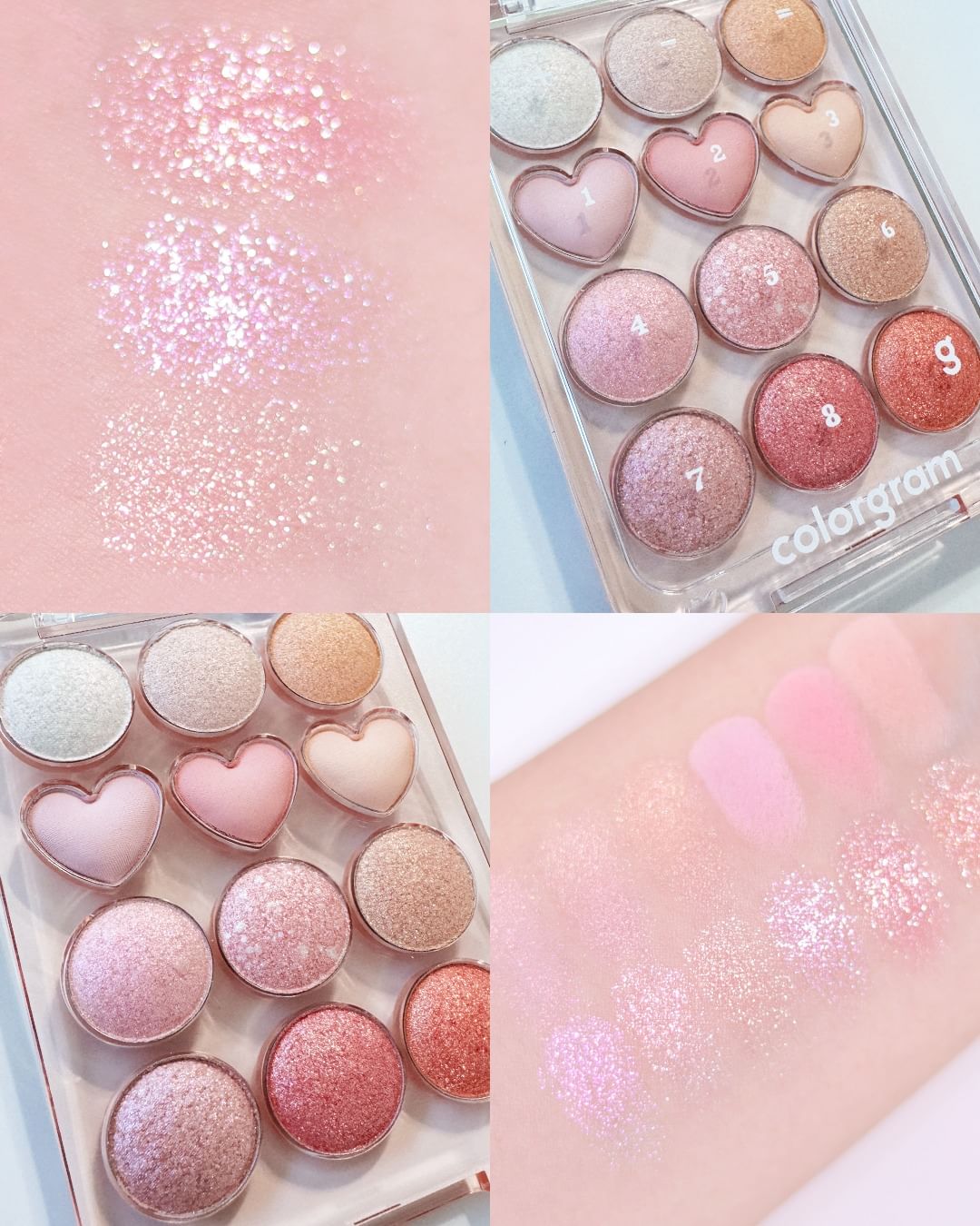 Bảng mắt COLORGRAM Pin Point Eyeshadow Palette 9.1g