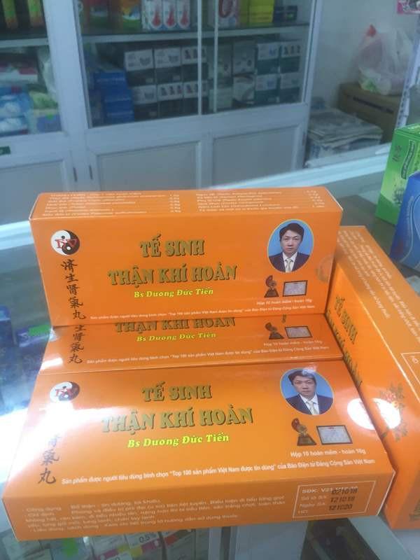 TẾ SINH THÂN KHÍ HOÀN