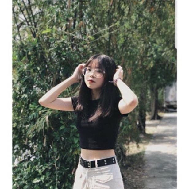 Áo crotop CỘC TAY siêu mát