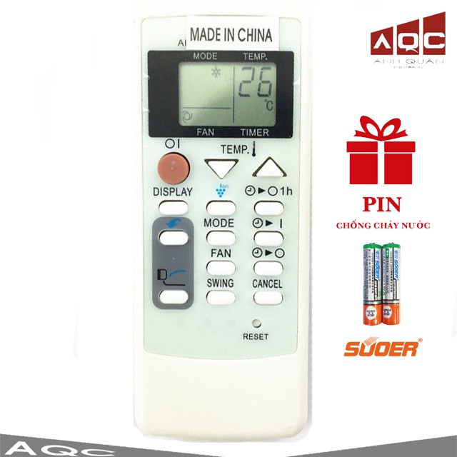 Khiển remote điều hòa Sharp CRMC-Axxx JBEZ