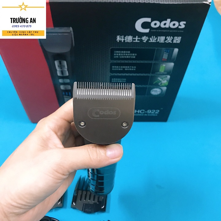 TÔNG ĐƠ CÁT TÓC CAO CẤP CODOS CHC-922