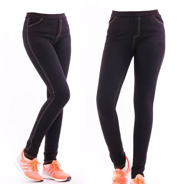 Quần Legging nữ, quần giả jean Bigsize 4 túi có size cho bạn dưới 80kg