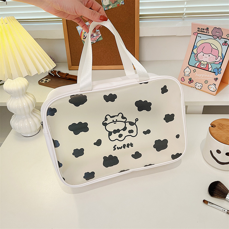 Túi Đựng Mỹ Phẩm /Đồ Trang Điểm Cá Nhân Chống Thấm Nước_Họa Tiết CUTE - HEM 154