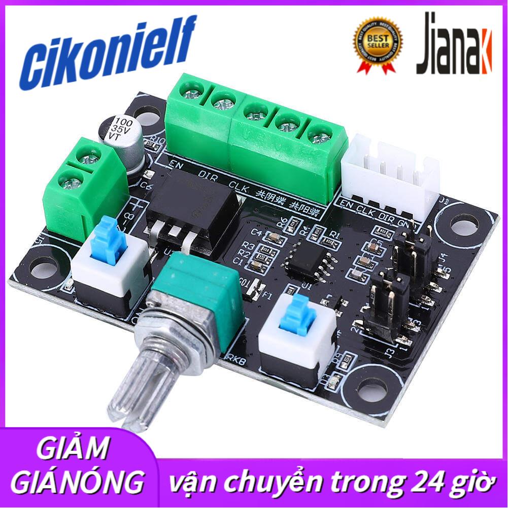 Stepper Motor Drive Controller, Speed ​​Adjustable Reversible Switch, Positive Negative Rotation Control