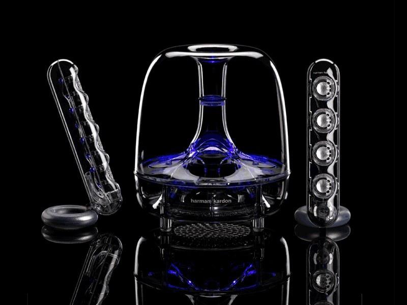 Loa Harman Kardon SoundSticks Wireless(like new 98%)
