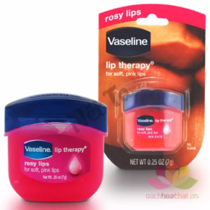 Combo 2 Sáp dưỡng môi vaseline