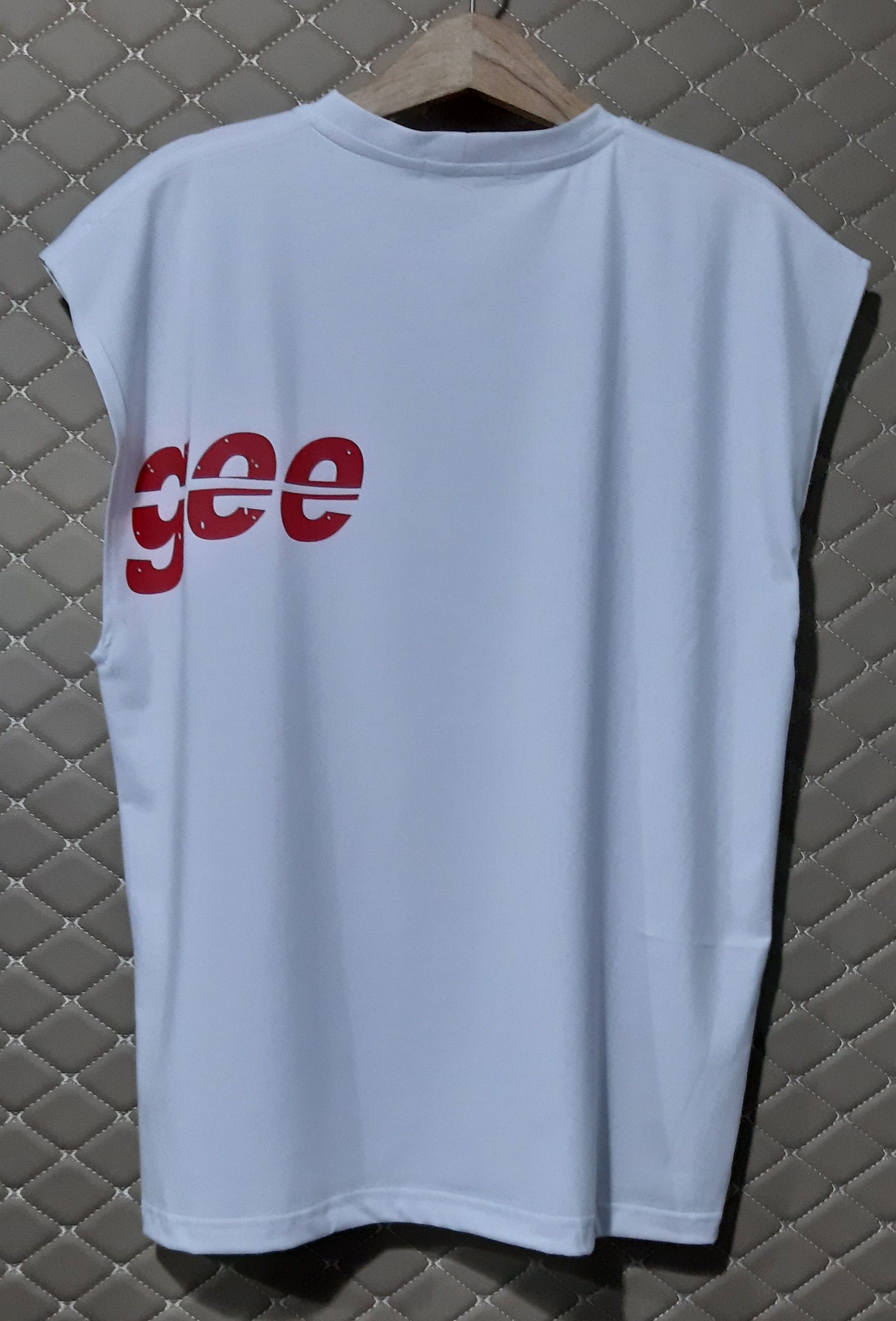 Áo thun Tanktop Oversize WOLLAGEE Unisex