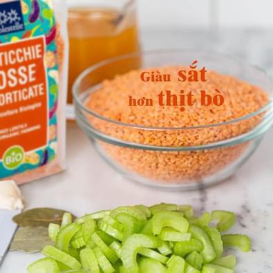 [HCM]Đậu lăng đỏ hữu cơ Sotto 500g