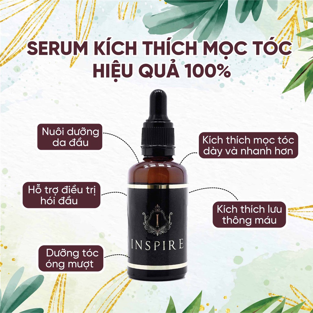 Serum INSPIRE Dưỡng Kích Thích Mọc Tóc