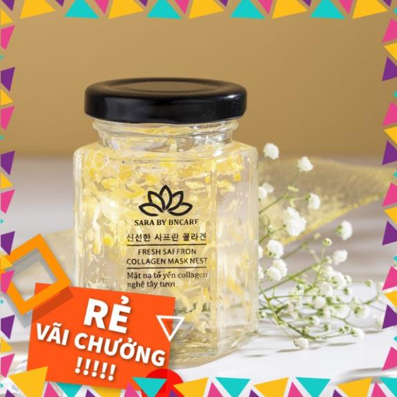 Mặt nạ yến tươi tinh chất collagen nghệ tây the best