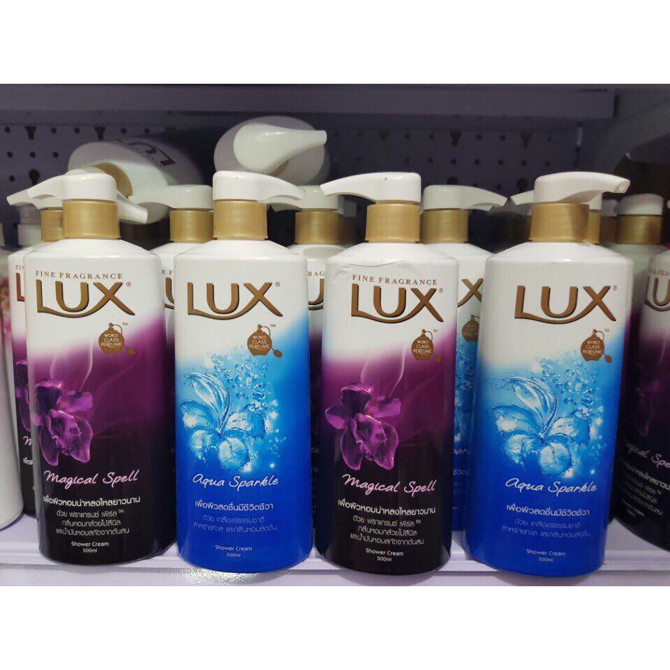 Sữa tắm lux thái lan 500ml
