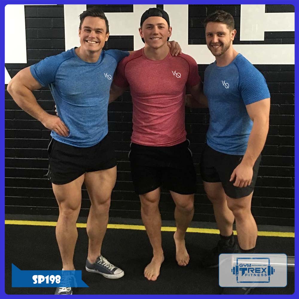 Áo tập gym nam cộc tay VQ SP198, Áo gym nam thun poly co dãn 4 chiều Gym Trex