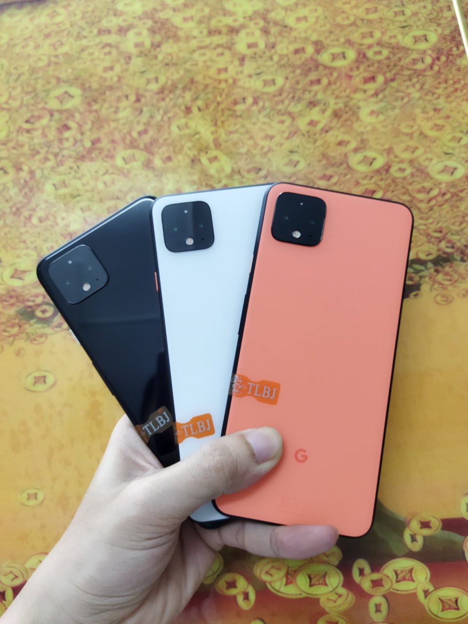Điện thoại Google Pixel 4 Xl Quốc tế 2 Sim Snapdragon 855 6GB/64G android thuần mượt mà, camera đỉnh