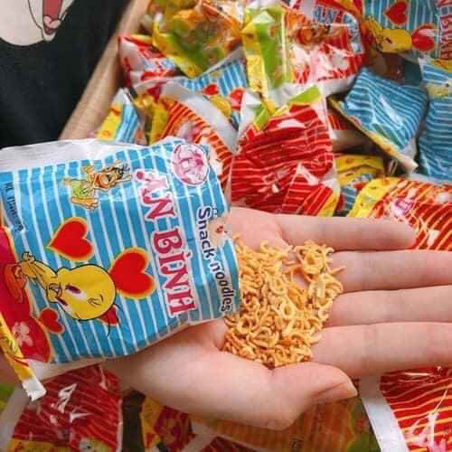 BỊCH 50 GÓI MÌ TÔM TRẺ EM  SIÊU NGON