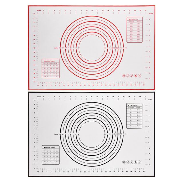 Tấm lót nhào bột silicone loại 40* 60