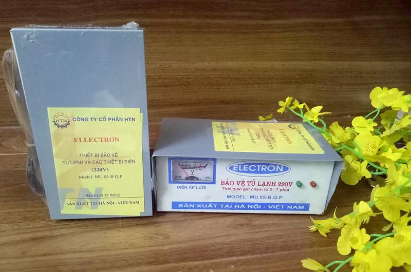 Thiết bị bảo vệ tủ lạnh Electron MU05BQP