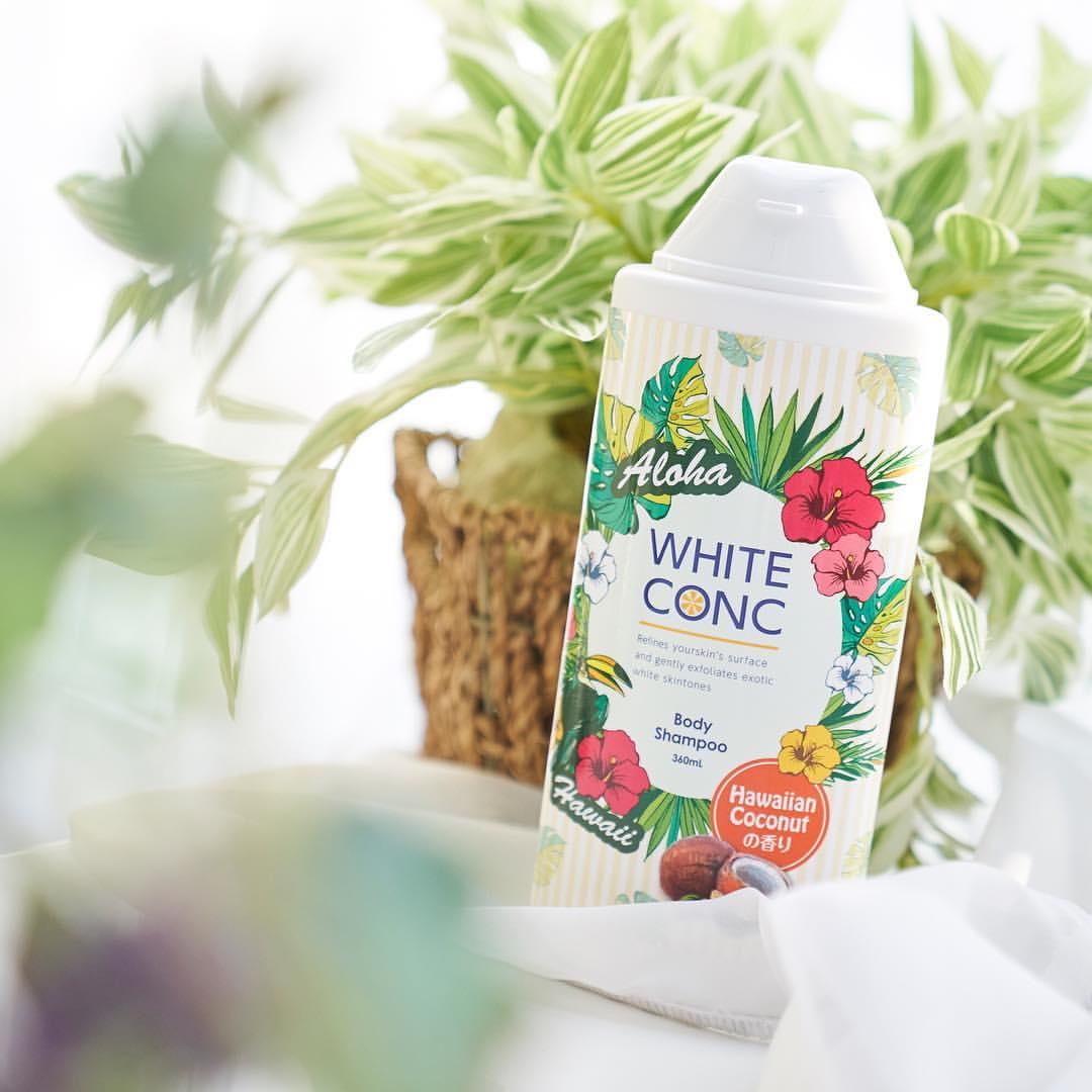 Sữa Tắm White Conc Body Dưỡng Trắng Da Nhật Bản