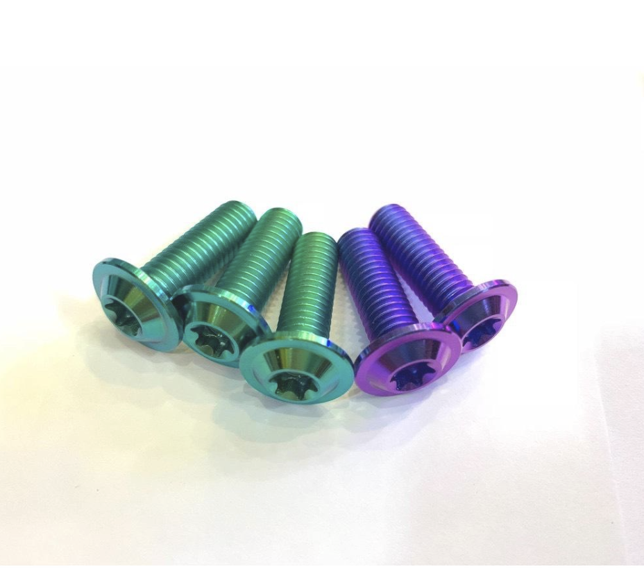 (Combo 10 con) Ốc đĩa ngắn 8li20 chất liệu Titan Gr5