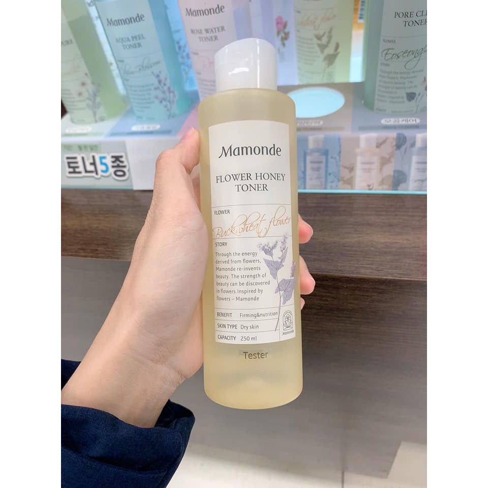 [ CÓ SẴN ] Nước hoa hồng Toner Mamonde.