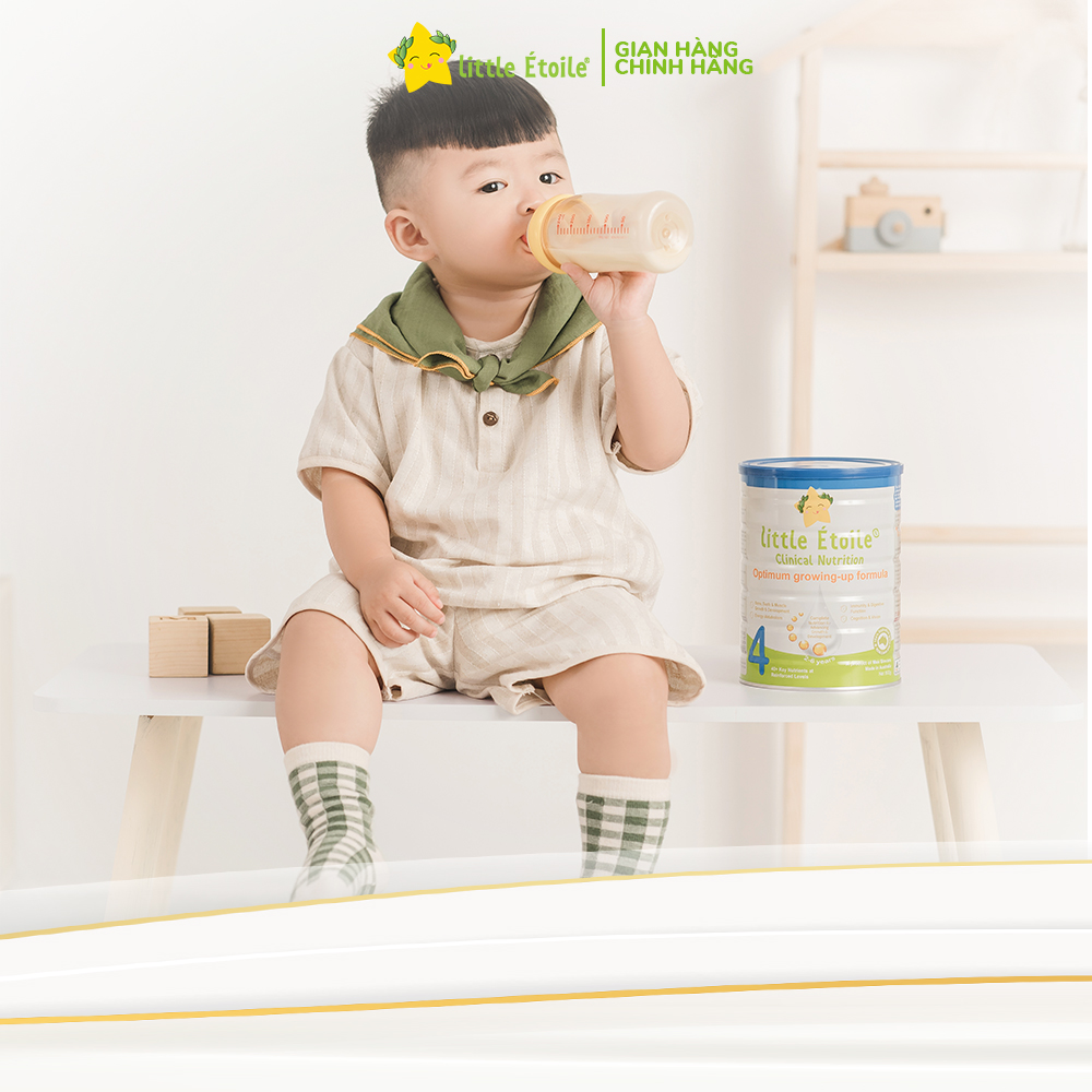 Combo 2 lon sữa Ngôi sao nhỏ Little Étoile số 4