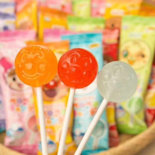 kẹo mút Anpanman Nhật Bản hình dễ thương