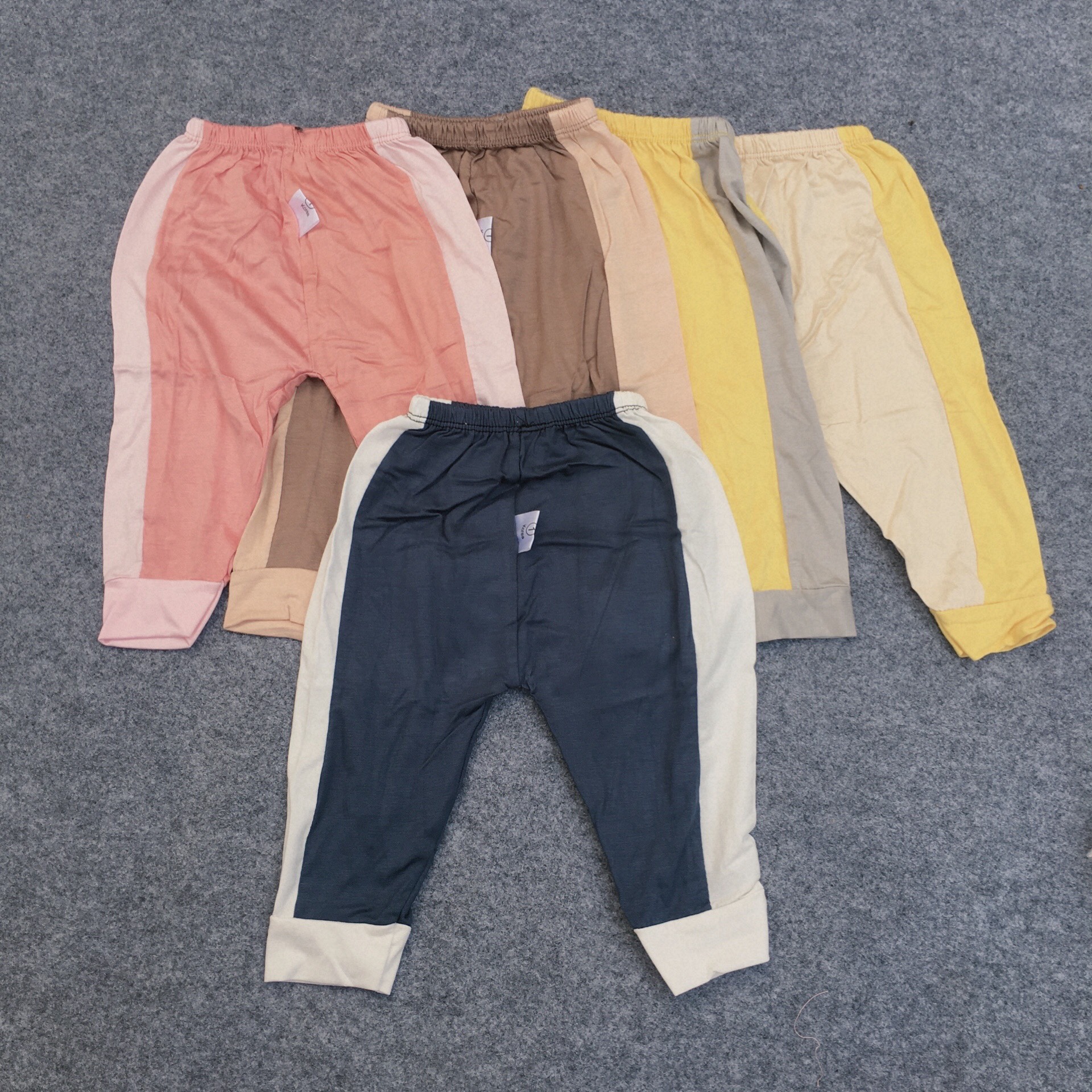 QUẦN DÀI THUN LẠNH CHO BÉ - SIZE 4-14KG