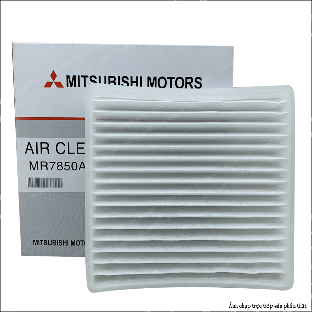 Lọc gió điều hòa Mitsubishi Mirage, Attrage, Xpander. (MIT)