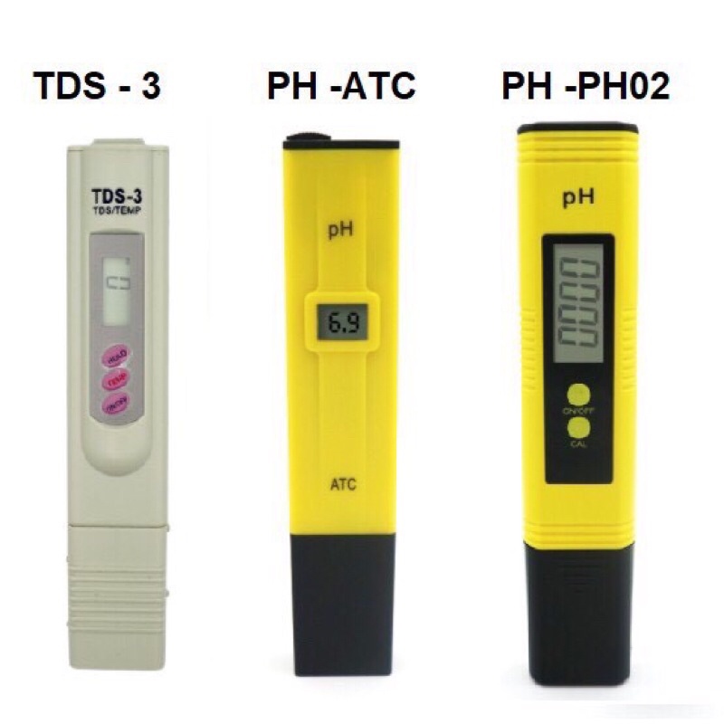 Combo bút đo Ph + bút đo TDS nước