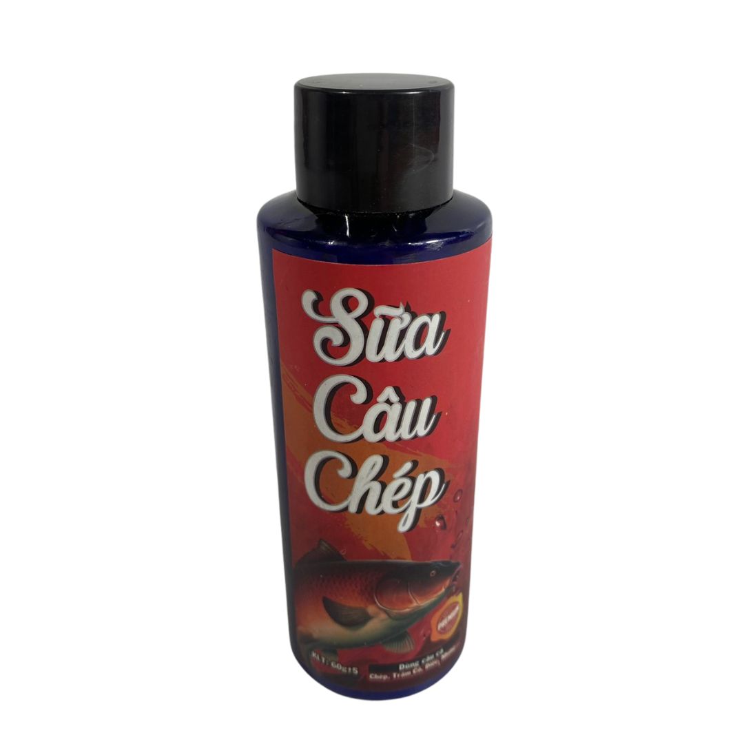 Mồi câu cá Phú Thành Sữa Câu Chép, Sữa Non Pro phối mồi câu chép