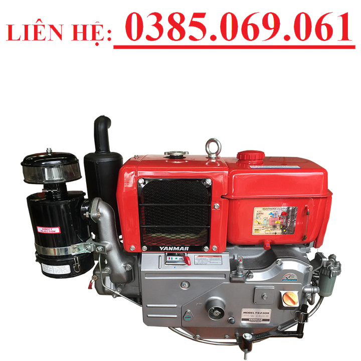Máy nổ – động cơ dầu yanmar 23hp ts230r