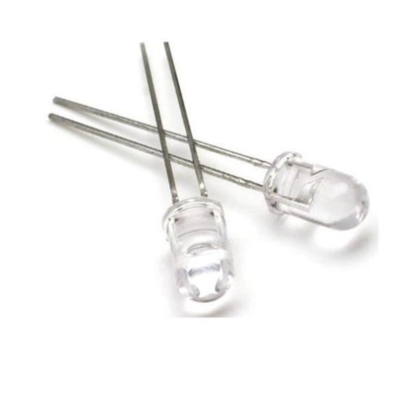 [Bộ 10 Chiếc] Led Phát Hồng Ngoại 5Mm