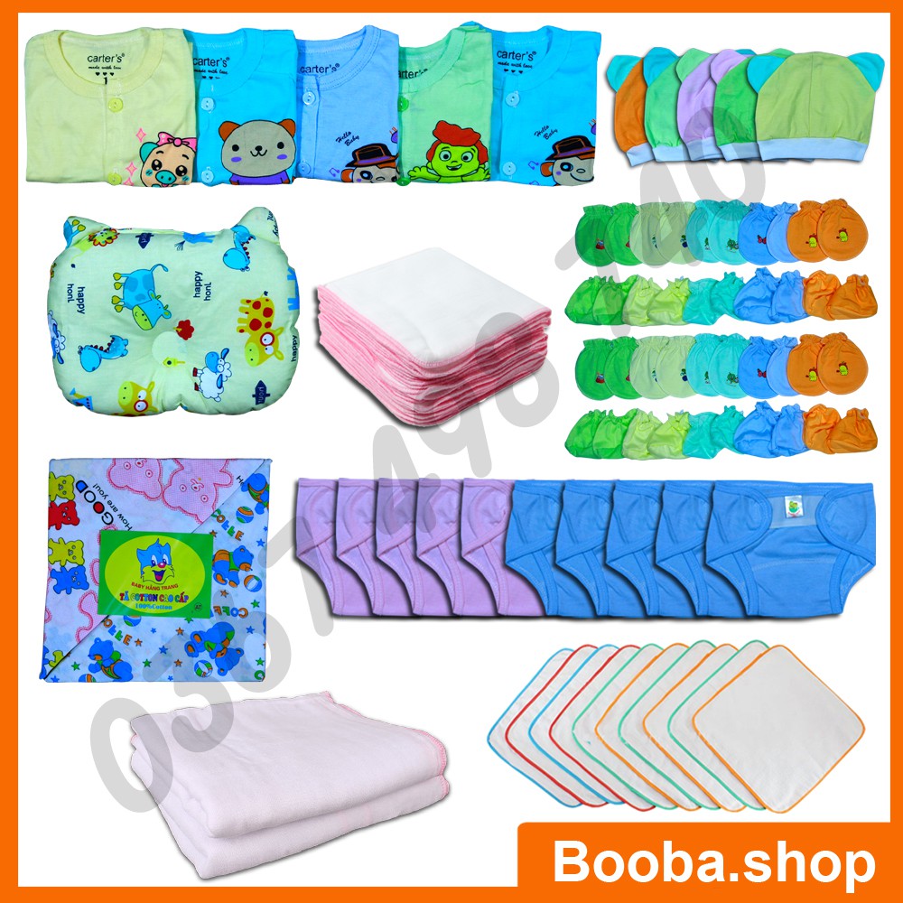 Combo 73 Đồ Dùng Đi Sinh Cho Mẹ và bé