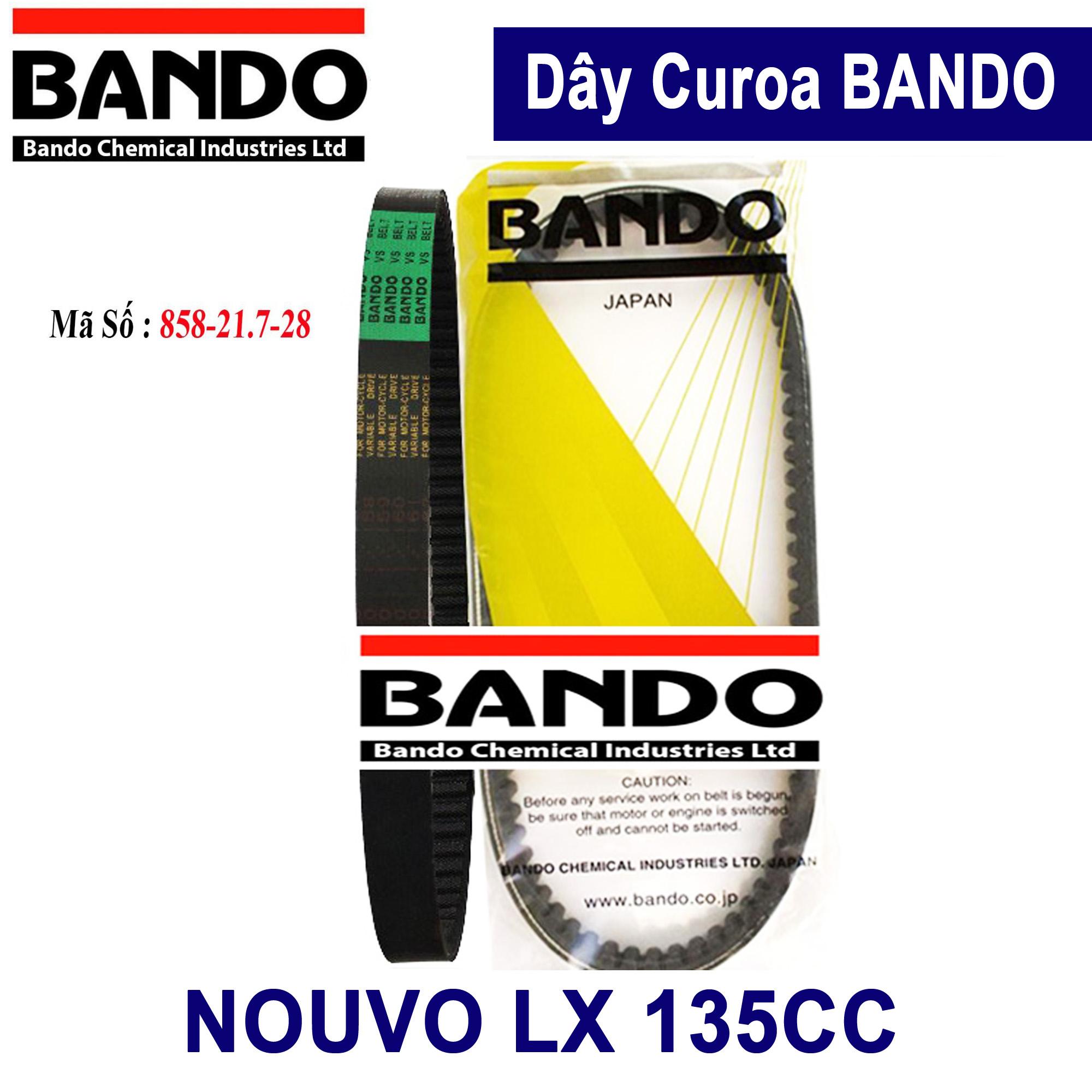 Dây curoa nouvo lx 135cc - bando thái lan